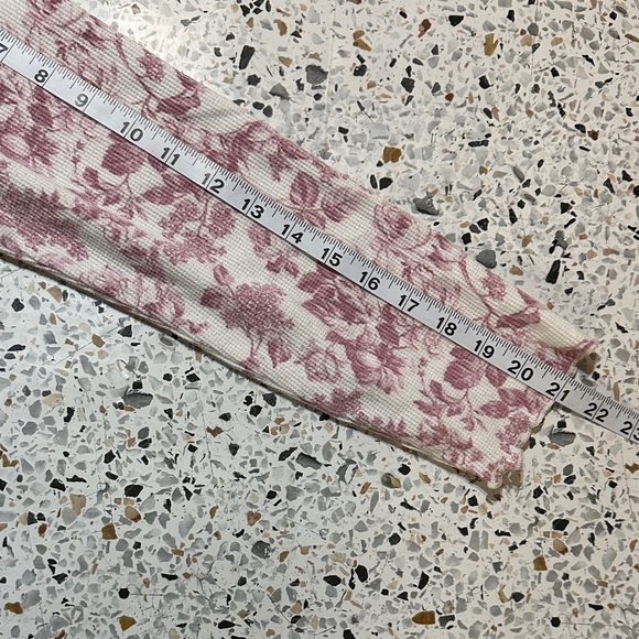 Laura Ashley Pink Floral Long Sleeve Top - Picture 9 of 9